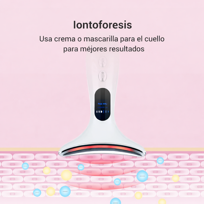 Masajeador facial de microcorrientes