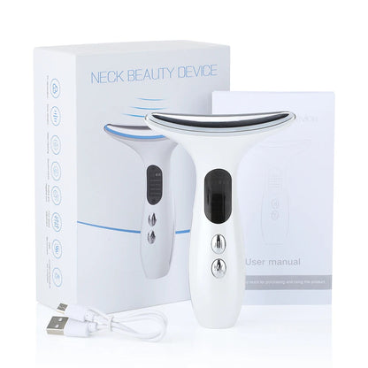 Masajeador facial de microcorrientes